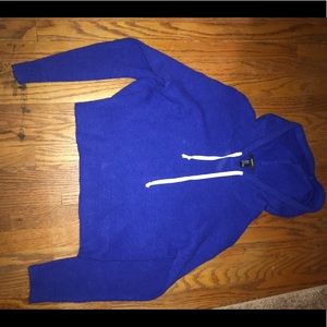 Blue forever 21 sweater